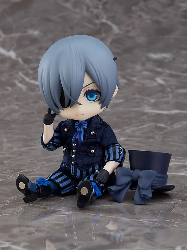 GOOD SMILE COMPANY Nendoroid Doll: Outfit Set (Black Butler: Book Of The Atlantic Ciel Phantomhive) 7 GOOD SMILE COMPANY Nendoroid Doll: Outfit Set (Black Butler: Book Of The Atlantic Ciel Phantomhive) - Image 5