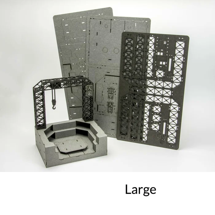 Shirofune-kobo Figure Dock Kit 4 Shirofune-kobo Figure Dock Kit - Image 2