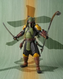 Bandai Meisho Movie Realization Star Wars: The Book Of Boba Fett Daimyo Boba Fett 17 Bandai Meisho Movie Realization Star Wars: The Book Of Boba Fett Daimyo Boba Fett -Featured Toys 18c4a68bfdf74991a53966918e474eb7.jpg