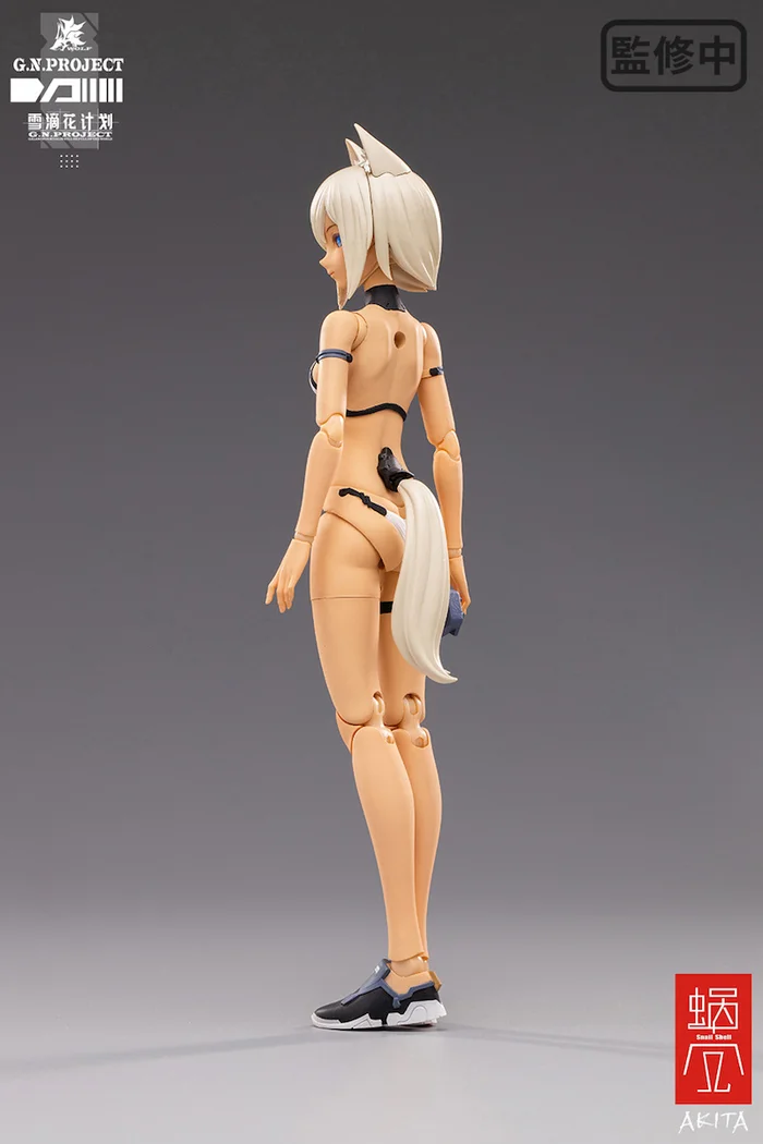 G.N.Project Vol. 1 WOLF-001: Swimsuit Figure Body & Equipment Set 1/12 Scale Action Figure 12 G.N.Project Vol. 1 WOLF-001: Swimsuit Figure Body & Equipment Set 1/12 Scale Action Figure - Image 10