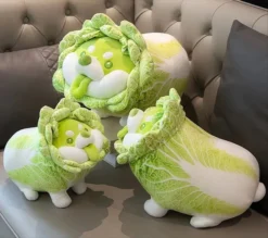 Vegetable Fairy Series Cabbage Dog 45cm Plush 8 Vegetable Fairy Series Cabbage Dog 45cm Plush -Featured Toys 19aa3f7aaeca4ea98b7d98be869c36b3.jpg