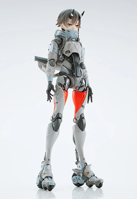 Max Factory Shojo-Hatsudoki Motored Cyborg Runner SSX_155 Mandarin Surf Non-Scale Action Figure 3 Max Factory Shojo-Hatsudoki Motored Cyborg Runner SSX_155 Mandarin Surf Non-Scale Action Figure