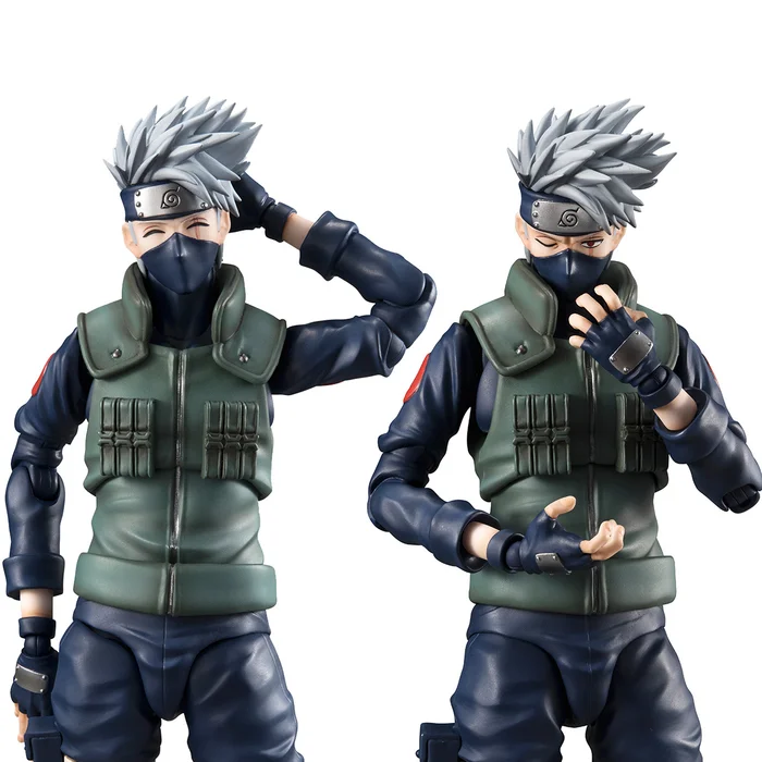 MegaHouse Variable Action Heroes DX Naruto Shippuden Kakashi Hatake (Re-run) 8 MegaHouse Variable Action Heroes DX Naruto Shippuden Kakashi Hatake (Re-run) - Image 6