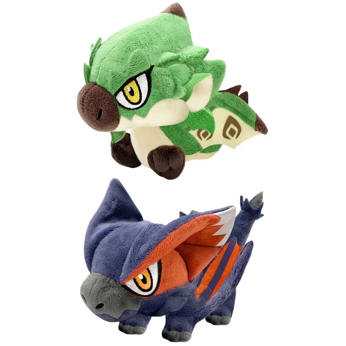 CAPCOM Monster Hunter Plush Collection Vol. 2 (Re-run) 3 CAPCOM Monster Hunter Plush Collection Vol. 2 (Re-run)