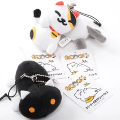 Neko Atsume Phone Cleaner Plush Mascots Ver. 2 29 Neko Atsume Phone Cleaner Plush Mascots Ver. 2 -Featured Toys 1c571c29b85a4022b2ad762bbcf70e9c.jpg
