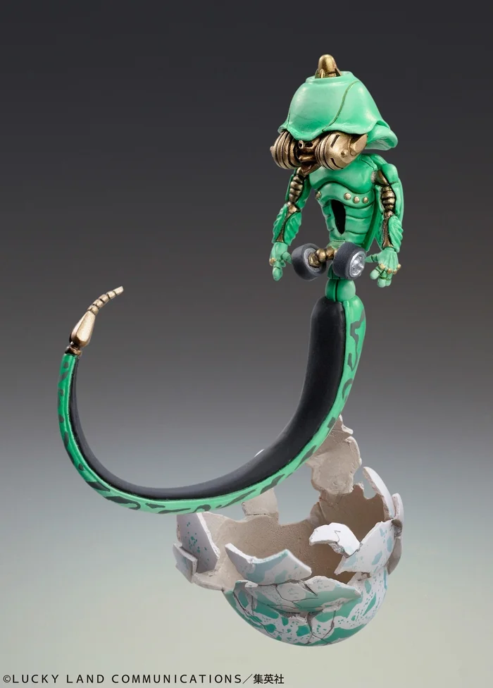 Super Action Statue JoJo's Bizarre Adventure Part 4 Koichi Hirose & Echoes (Act 1) 6 Super Action Statue JoJo's Bizarre Adventure Part 4 Koichi Hirose & Echoes (Act 1) - Image 4