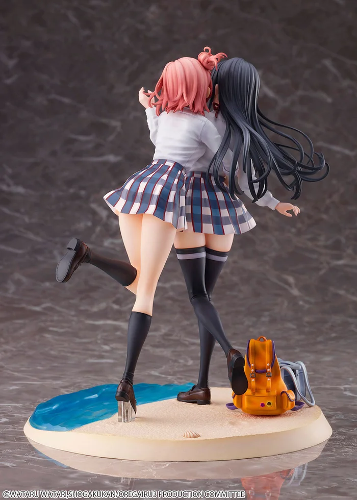 My Teen Romantic Comedy SNAFU Climax Yukino Yukinoshita And Yui Yuigahama: Ending Ver. 1/7 Scale Figure 6 My Teen Romantic Comedy SNAFU Climax Yukino Yukinoshita And Yui Yuigahama: Ending Ver. 1/7 Scale Figure - Image 4