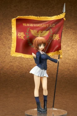 Girls Und Panzer Der Film Miho Nishizumi National High School Sensha-do Tournament Championship Flag Ver. 1/7 Scale Figure -Featured Toys 1d21a23d511b4514961d7860a19530aa.jpg