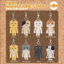 Kotobukiya Nyanboard Figure Strap Box Set -Featured Toys 1d483433d66041e3b84d78d37a9721a5.jpg