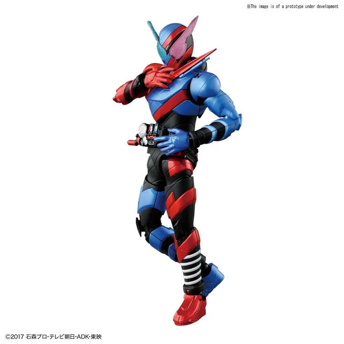 Bandai Figure-rise Standard Kamen Rider Build Rabbit Tank Form 12 Bandai Figure-rise Standard Kamen Rider Build Rabbit Tank Form - Image 10
