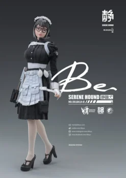Serene Hound Series 501S614-B Cerberus Maid Team Be 1/6 Scale Action Figure -Featured Toys 1ded5ed53e464f76a05c6eb9110987e2.jpg