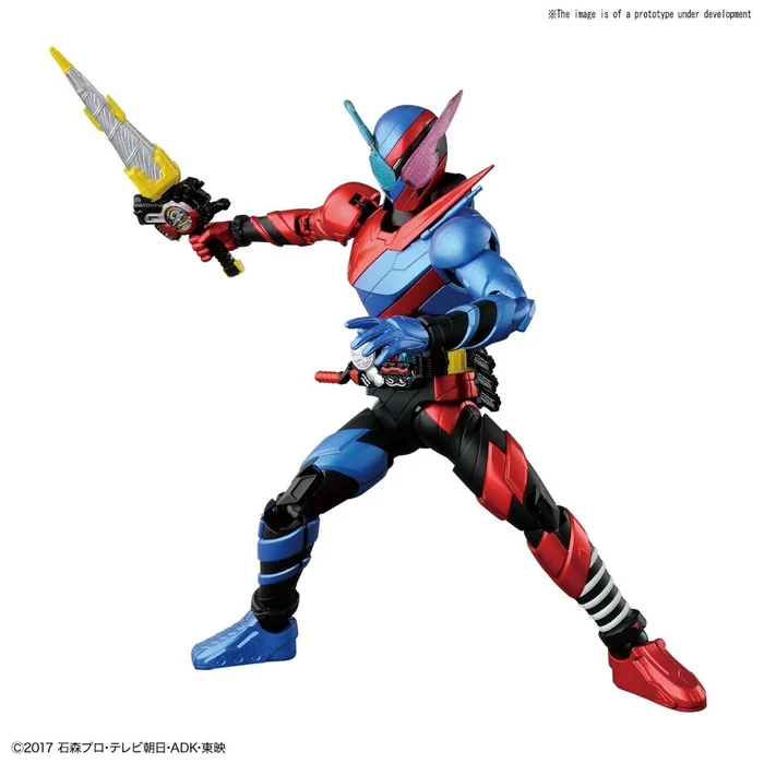 Bandai Figure-rise Standard Kamen Rider Build Rabbit Tank Form 7 Bandai Figure-rise Standard Kamen Rider Build Rabbit Tank Form - Image 5