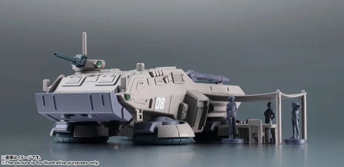 Bandai Robot Spirits Mobile Suit Gundam The 08th MS Team Option Parts Set 02 Ver. A.N.I.M.E. 10 Bandai Robot Spirits Mobile Suit Gundam The 08th MS Team Option Parts Set 02 Ver. A.N.I.M.E. - Image 8