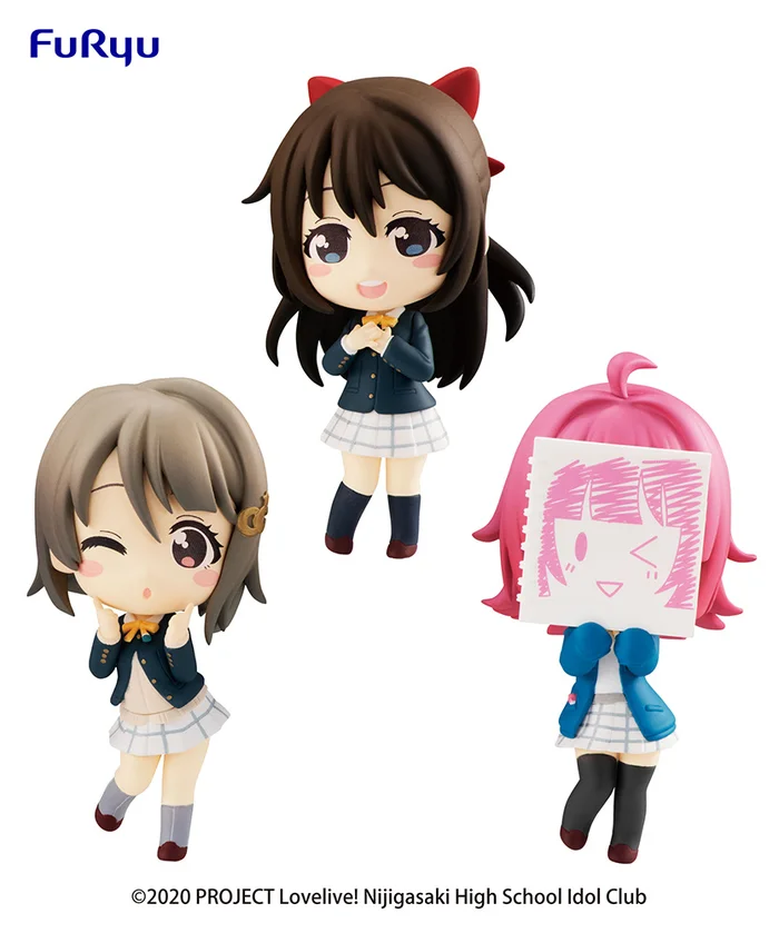 Chobirume Figure Love Live! Nijigasaki High School Idol Club Vol. 4 6 Chobirume Figure Love Live! Nijigasaki High School Idol Club Vol. 4 - Image 4