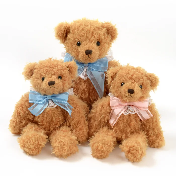 Charlotte The Bear Plush 3 Charlotte The Bear Plush