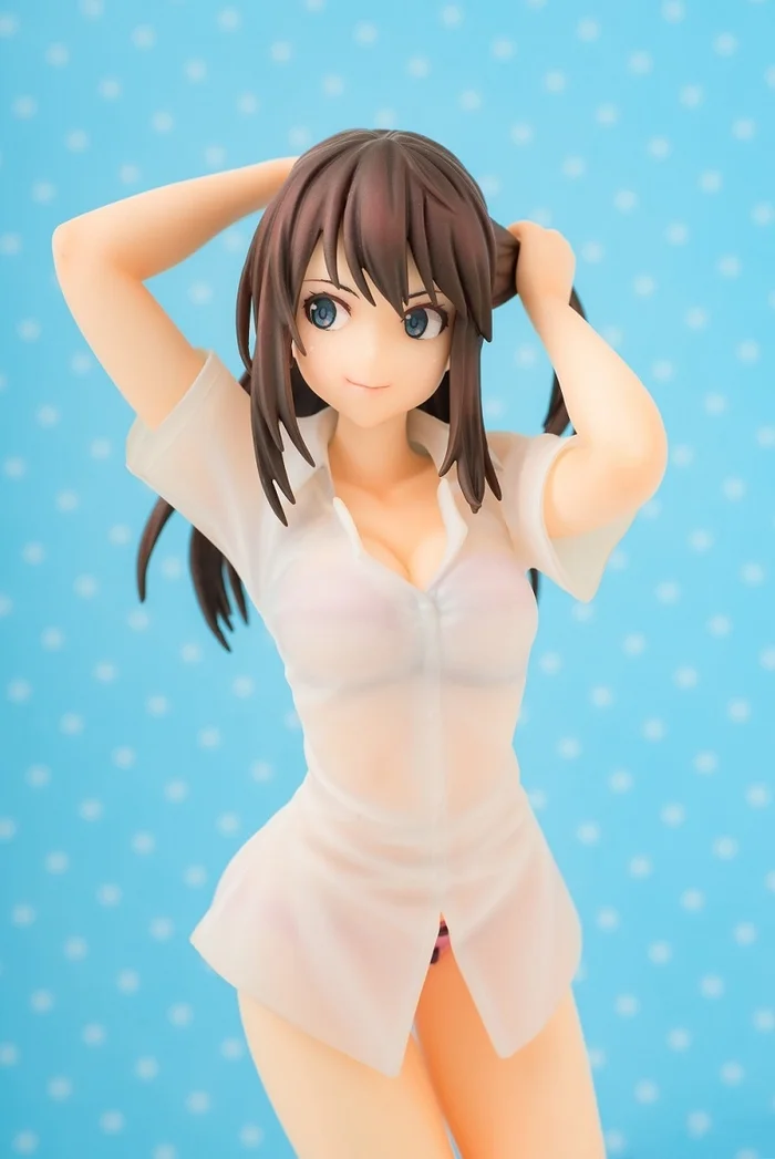 Aoshima Seiren Hikari Tsuneki Shirt Ver. 1/8 Scale Figure 3 Aoshima Seiren Hikari Tsuneki Shirt Ver. 1/8 Scale Figure