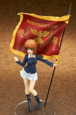 Girls Und Panzer Der Film Miho Nishizumi National High School Sensha-do Tournament Championship Flag Ver. 1/7 Scale Figure -Featured Toys 22bfe520c1c045c3b7b0645cb322e986.jpg