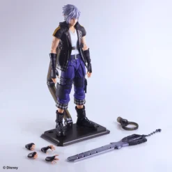 Square Enix Play Arts Kai Kingdom Hearts III Riku -Featured Toys 237578691e714c2c8adddd4e31027b47.jpg