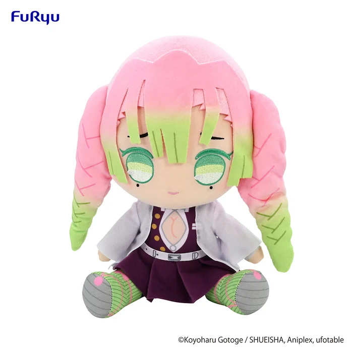 Demon Slayer: Kimetsu No Yaiba Mitsuri Kanroji Big Plush Toy 3 Demon Slayer: Kimetsu No Yaiba Mitsuri Kanroji Big Plush Toy