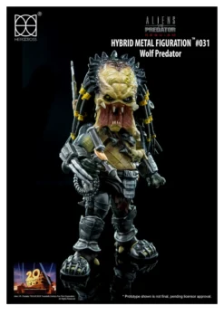 Hybrid Metal Figuration #031: Aliens Vs Predator: Requiem - Wolf Predator -Featured Toys 24bb031ef7af4a1b9c18680e9265d96d.png