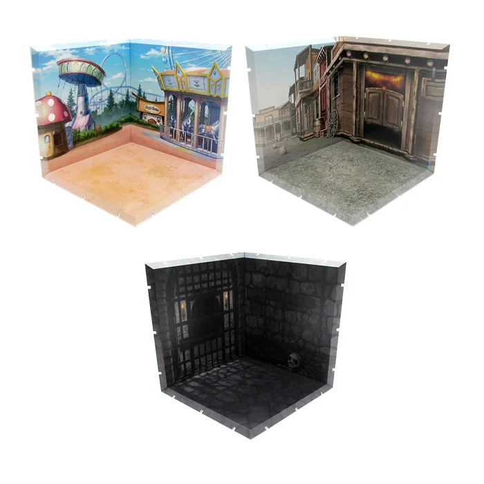 Dioramansion 150: Amusement Park / Western / Dungeon 3 Dioramansion 150: Amusement Park / Western / Dungeon