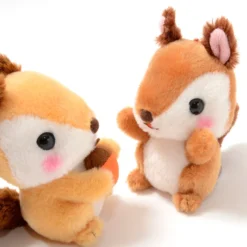 Korisu No Dongurin Lovely Squirrel Plush Collection (Ball Chain) -Featured Toys 26c0dc7ef4764aee89e1d1a80ad85b30.jpg