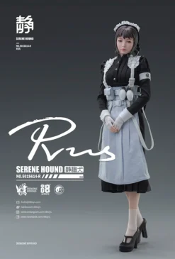 Serene Hound Series 501S614-R Cerberus Maid Team Rus 1/6 Scale Action Figure -Featured Toys 273aee8ea3864e7c84ce5f5d2e34d172.jpg