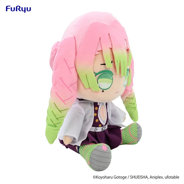 Demon Slayer: Kimetsu No Yaiba Mitsuri Kanroji Big Plush Toy 10 Demon Slayer: Kimetsu No Yaiba Mitsuri Kanroji Big Plush Toy - Image 8