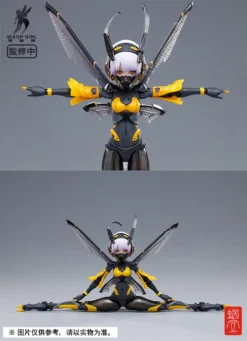 Bee-03W Wasp Girl 1/12 Scale Action Figure -Featured Toys 28c01df7086a48de9afb425f9104ca0f.jpg