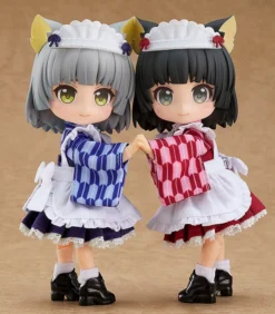 GOOD SMILE COMPANY Nendoroid Doll: Outfit Set (Japanese-Style Maid - Blue) 11 GOOD SMILE COMPANY Nendoroid Doll: Outfit Set (Japanese-Style Maid - Blue) -Featured Toys 28e67ebea5104b7c86a45eca0c1a291d.jpg