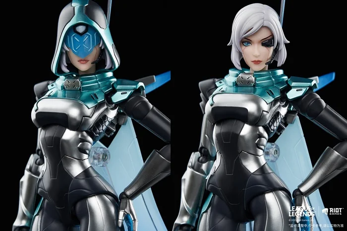 Apex League Of Legends Project Ashe 1/8 Scale Action Figure 16 Apex League Of Legends Project Ashe 1/8 Scale Action Figure - Image 14