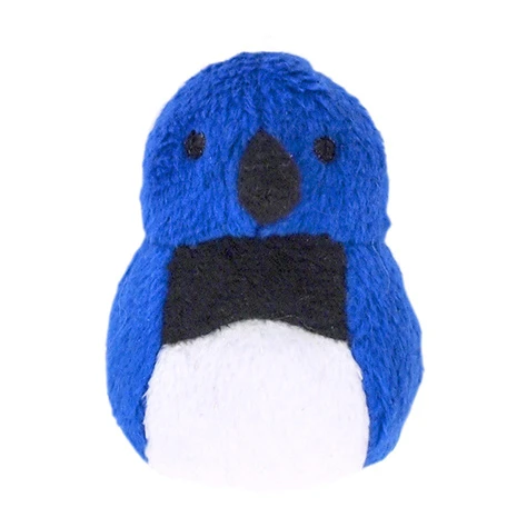 Irotoridori Blue-and-White Flycatcher Keychain Strap 4 Irotoridori Blue-and-White Flycatcher Keychain Strap - Image 2