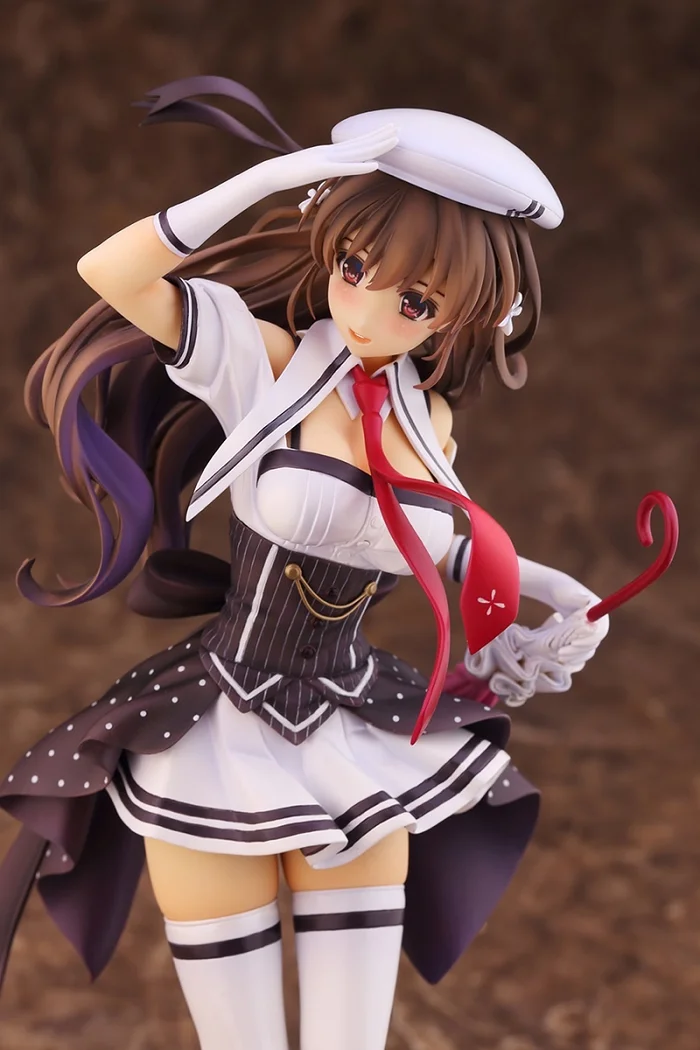 Chunithm Haruna Mishima 1/7 Scale Figure 9 Chunithm Haruna Mishima 1/7 Scale Figure - Image 7