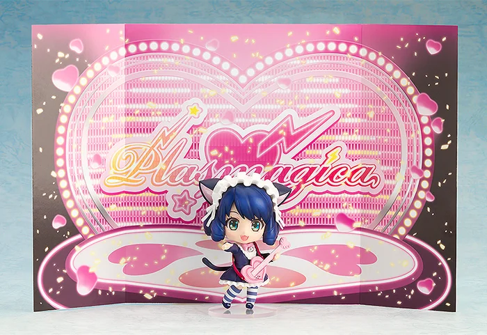 GOOD SMILE COMPANY Nendoroid Show By Rock!! Cyan 7 GOOD SMILE COMPANY Nendoroid Show By Rock!! Cyan - Image 5