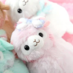 Alpacasso Kids Fuwamoko Ribbon Alpaca Plush Collection (Standard) 18 Alpacasso Kids Fuwamoko Ribbon Alpaca Plush Collection (Standard) -Featured Toys 2ba7e3692b354bafb2fd140ee1b826db.jpg