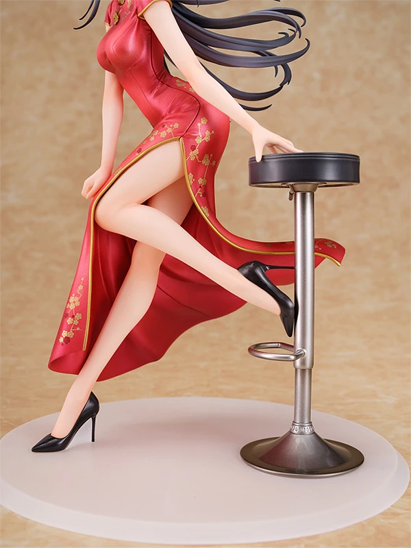 Rascal Does Not Dream Of Bunny Girl Senpai Mai Sakurajima: Chinese Dress Ver. 1/7 Scale Figure 10 Rascal Does Not Dream Of Bunny Girl Senpai Mai Sakurajima: Chinese Dress Ver. 1/7 Scale Figure - Image 8