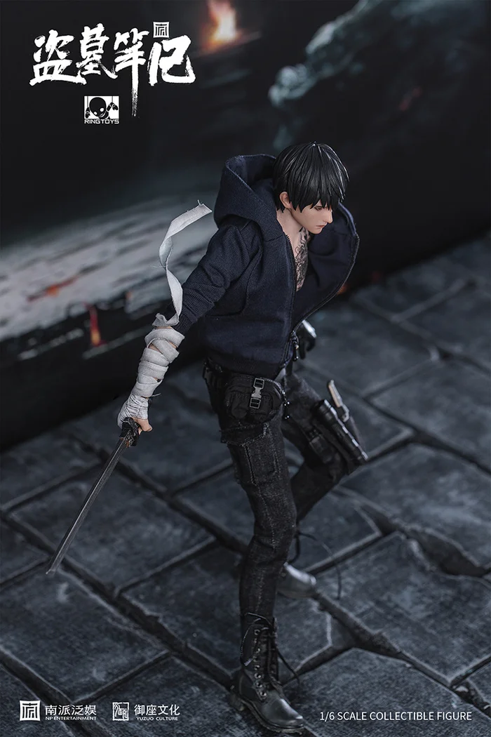 The Lost Tomb Zhang Qiling: Deluxe Ver. 1/6 Scale Action Figure 4 The Lost Tomb Zhang Qiling: Deluxe Ver. 1/6 Scale Action Figure - Image 2