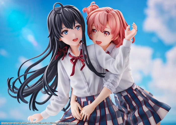 My Teen Romantic Comedy SNAFU Climax Yukino Yukinoshita And Yui Yuigahama: Ending Ver. 1/7 Scale Figure 14 My Teen Romantic Comedy SNAFU Climax Yukino Yukinoshita And Yui Yuigahama: Ending Ver. 1/7 Scale Figure - Image 12