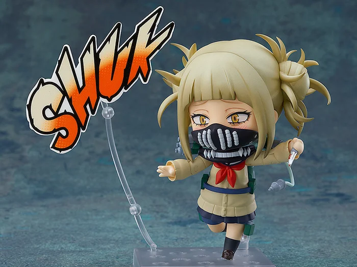 GOOD SMILE COMPANY Nendoroid My Hero Academia Himiko Toga (Re-run) 7 GOOD SMILE COMPANY Nendoroid My Hero Academia Himiko Toga (Re-run) - Image 5