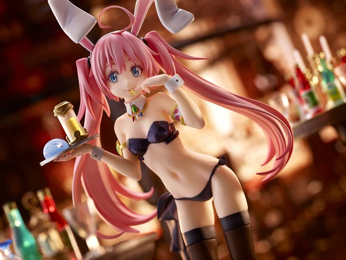 That Time I Got Reincarnated As A Slime Milim Nava: Bunny Girl Style 1/7 Scale Figure 12 That Time I Got Reincarnated As A Slime Milim Nava: Bunny Girl Style 1/7 Scale Figure - Image 10