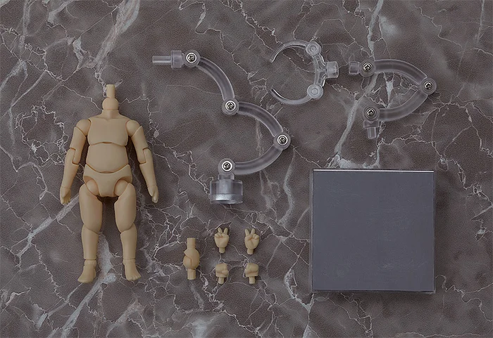 GOOD SMILE COMPANY Nendoroid Doll Archetype: Boy (Cinnamon) (Re-run) 6 GOOD SMILE COMPANY Nendoroid Doll Archetype: Boy (Cinnamon) (Re-run) - Image 4