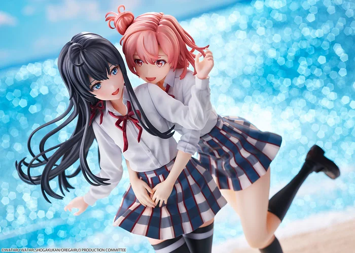 My Teen Romantic Comedy SNAFU Climax Yukino Yukinoshita And Yui Yuigahama: Ending Ver. 1/7 Scale Figure 13 My Teen Romantic Comedy SNAFU Climax Yukino Yukinoshita And Yui Yuigahama: Ending Ver. 1/7 Scale Figure - Image 11