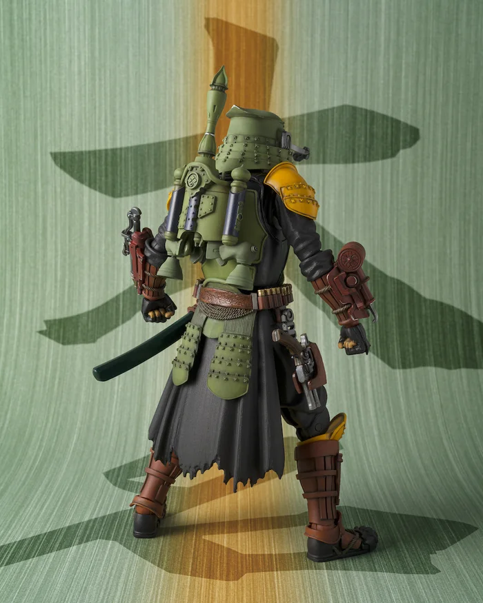 Bandai Meisho Movie Realization Star Wars: The Book Of Boba Fett Daimyo Boba Fett 4 Bandai Meisho Movie Realization Star Wars: The Book Of Boba Fett Daimyo Boba Fett - Image 2