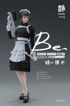 Serene Hound Series 501S614-B Cerberus Maid Team Be 1/6 Scale Action Figure -Featured Toys 3076d1e54b4f480da4201b742856d39f.jpg