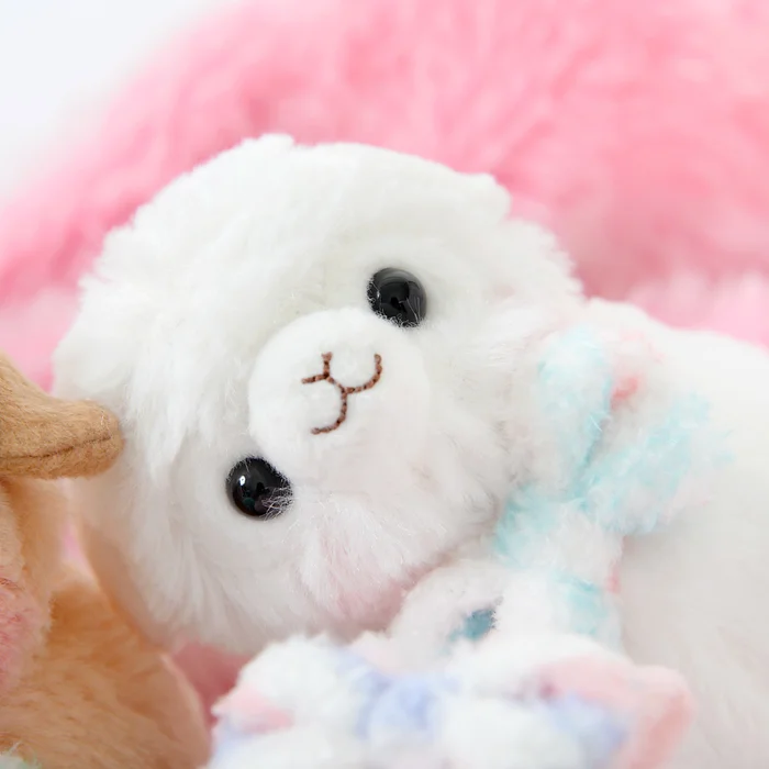 Alpacasso Kids Fuwamoko Ribbon Alpaca Plush Collection (Standard) 6 Alpacasso Kids Fuwamoko Ribbon Alpaca Plush Collection (Standard) - Image 4