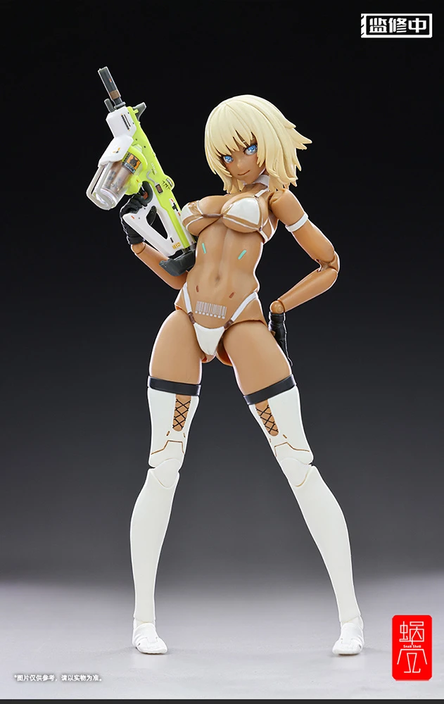 Tapigal Milk T 1/12 Scale Action Figure 14 Tapigal Milk T 1/12 Scale Action Figure - Image 12