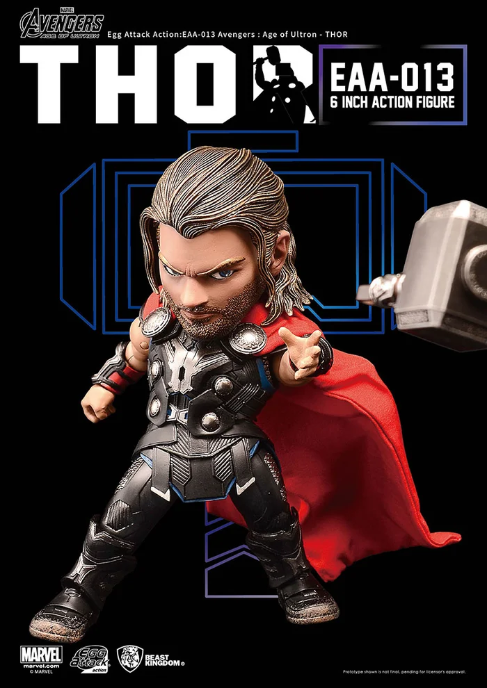 Marvel Egg Attack Action No. 13: Thor | Avengers: Age Of Ultron 4 Marvel Egg Attack Action No. 13: Thor | Avengers: Age Of Ultron - Image 2