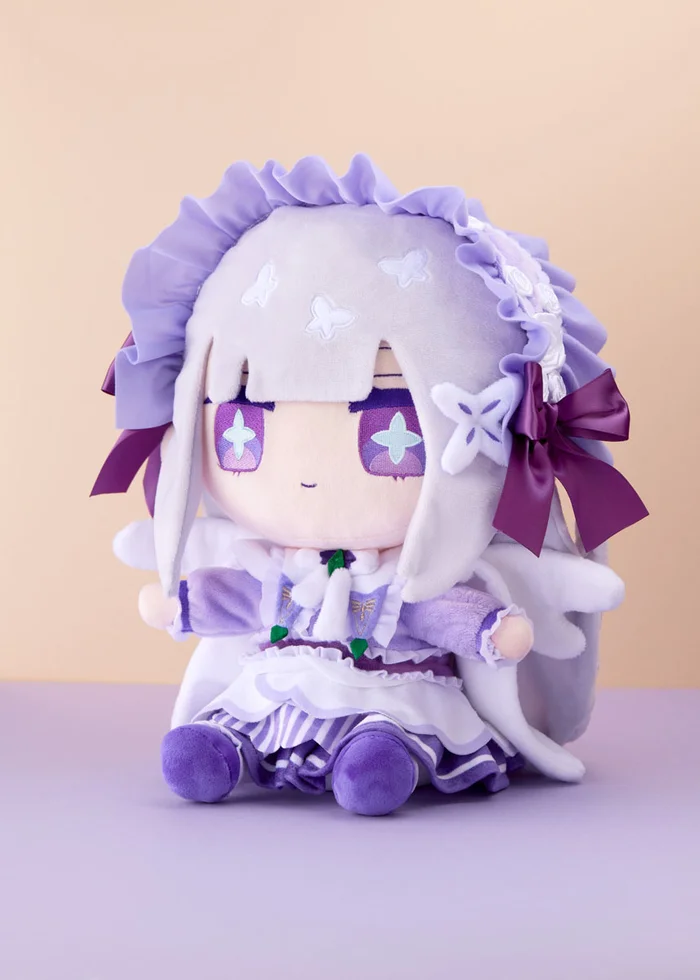Re:Zero -Starting Life In Another World- Fuwakawa-Lolita Emilia Stuffed Toy 8 Re:Zero -Starting Life In Another World- Fuwakawa-Lolita Emilia Stuffed Toy - Image 6