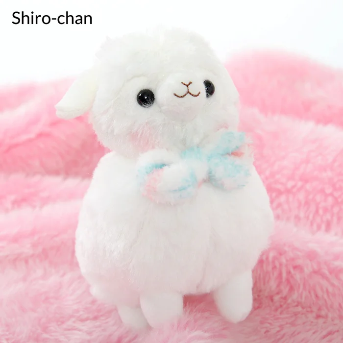 Alpacasso Kids Fuwamoko Ribbon Alpaca Plush Collection (Standard) 8 Alpacasso Kids Fuwamoko Ribbon Alpaca Plush Collection (Standard) - Image 6