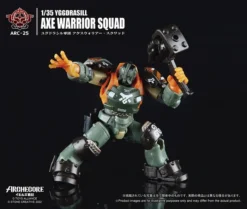 ARC-25 Archecore Ymirus 1/35 Scale Yggdrasill Axe Warriror Squad 18 ARC-25 Archecore Ymirus 1/35 Scale Yggdrasill Axe Warriror Squad -Featured Toys 33c764dc5a314cdd99fb82c82adc78dd.jpg